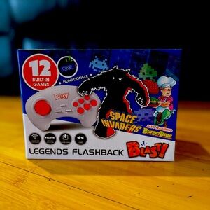 Game console legends flashback